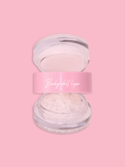 Vanilla – lip scrub & balm