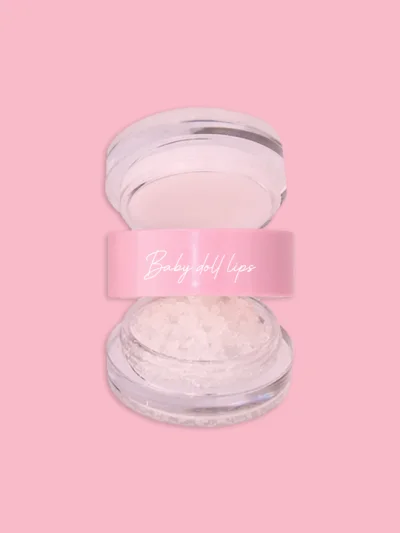 Vanilla – lip scrub & balm