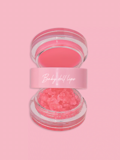 Strawberry – lip scrub & balm