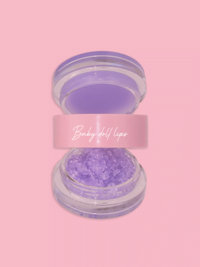 Grape – lip scrub & balm